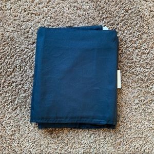 NEW Navy Queen Bed Skirt 15 inch drop